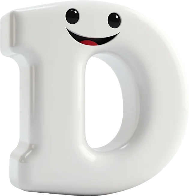 Happy Letter D